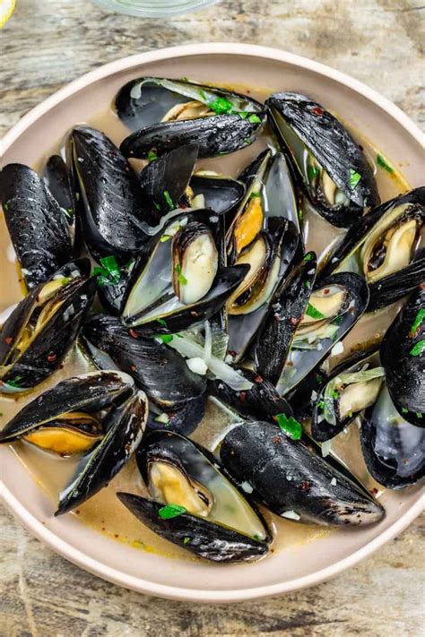 Mussels .